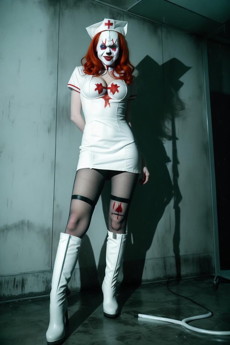 horror evil nurses [AI]