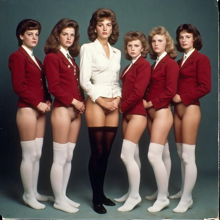 Harem завершает школу для вашего выпускного проекта Ladies