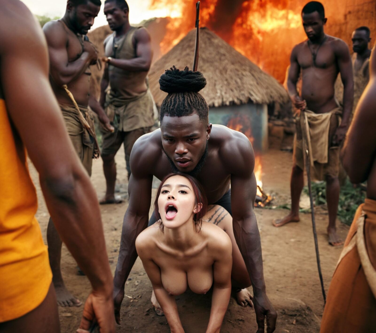 Interracial aleatório