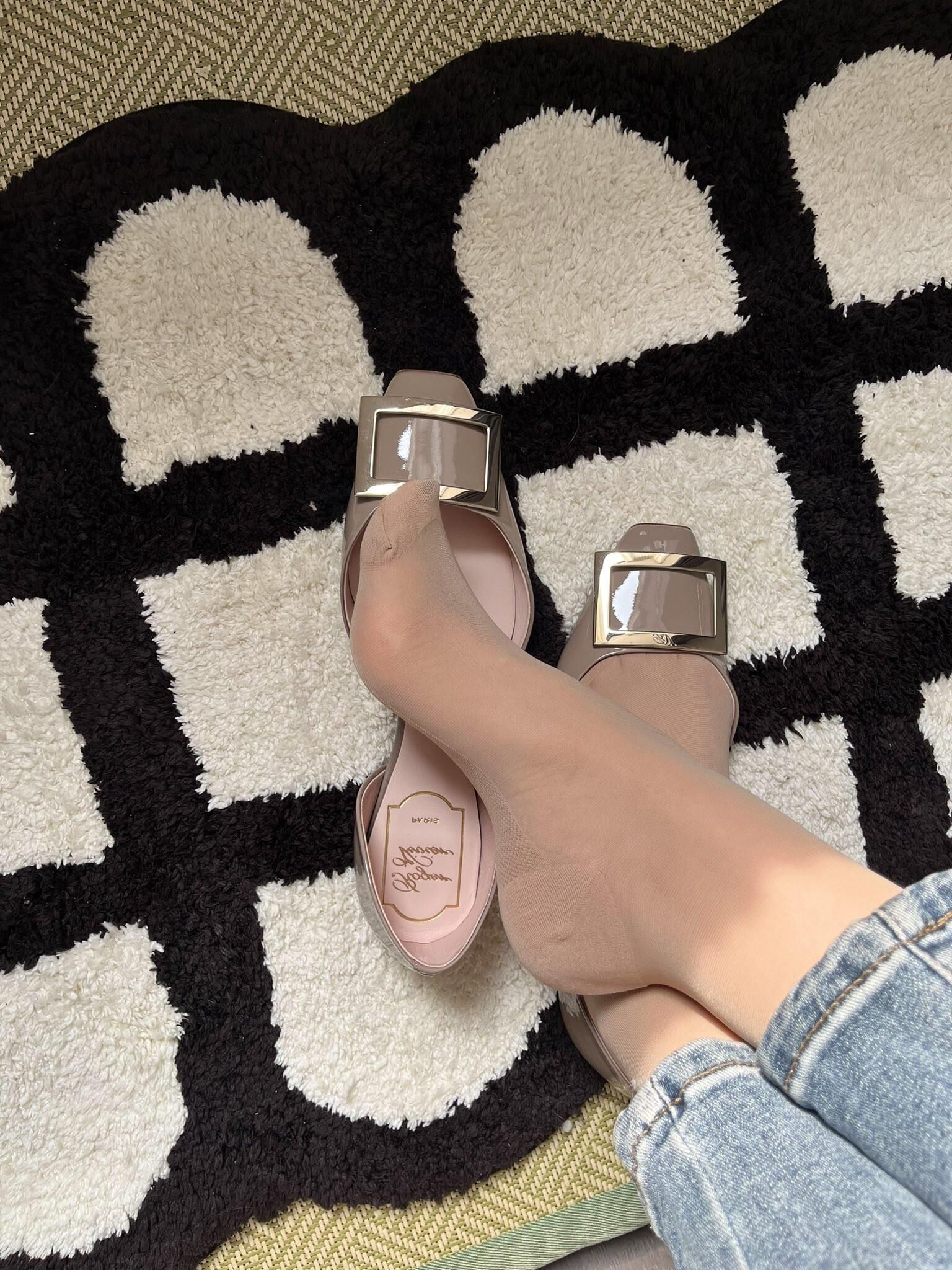 Meilleurs talons d'Asie en nylonfeet