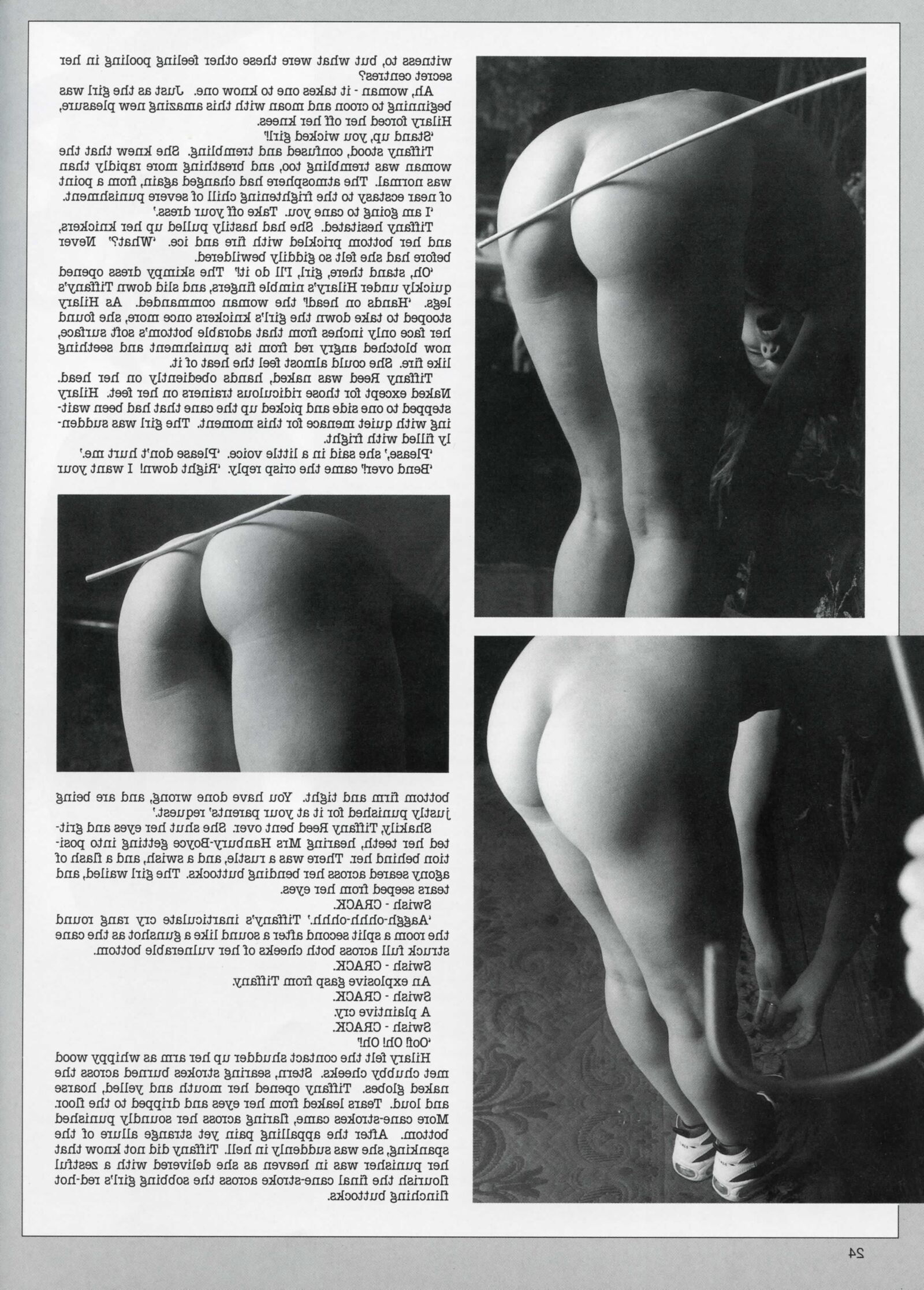Retro Spanking Janus (complet)