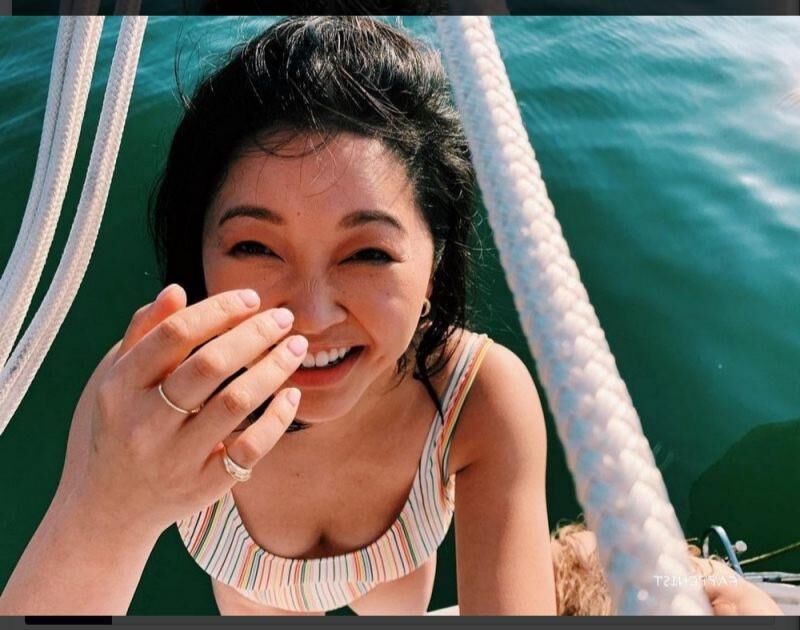 Lana Condor, actrice américaine vietnamienne chaude