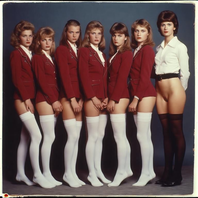 Harem завершает школу для вашего выпускного проекта Ladies