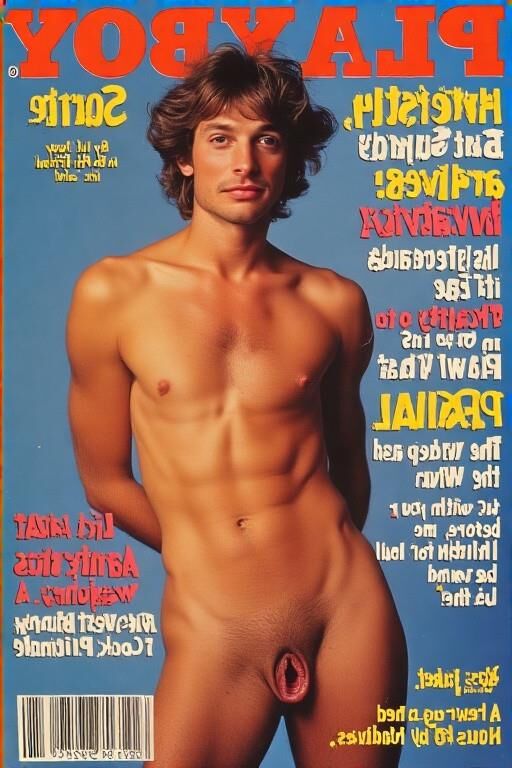 Vintage Playboy Magazines