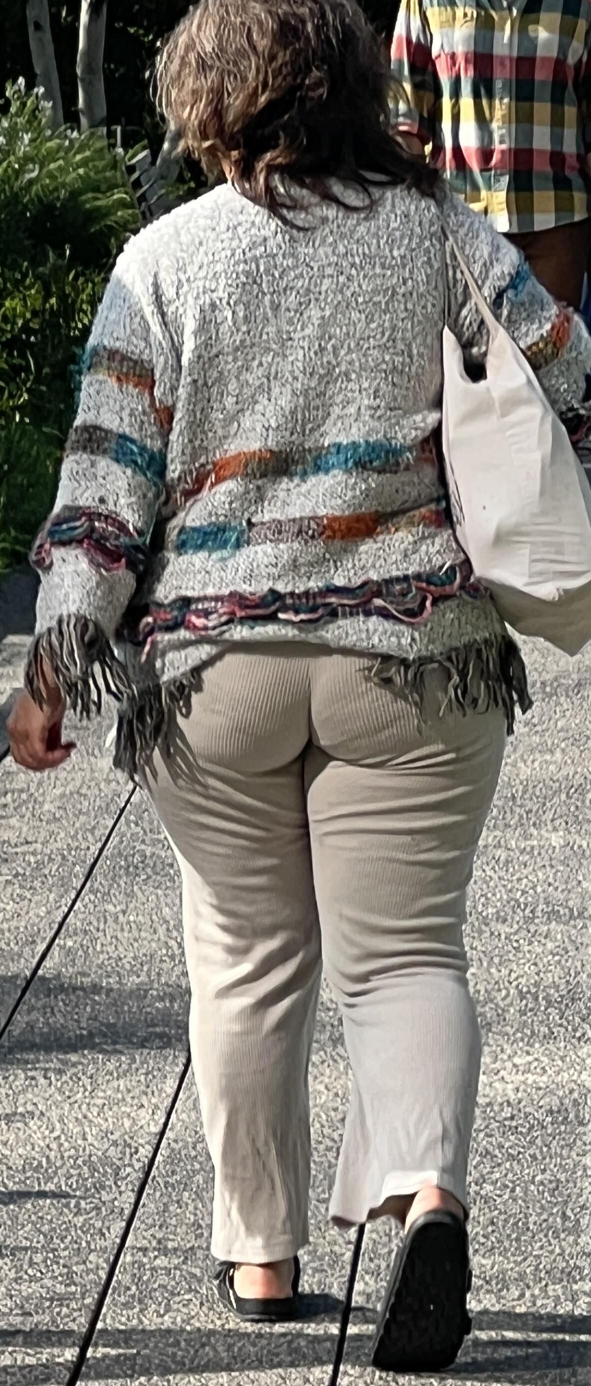Épouse anale mature de cul