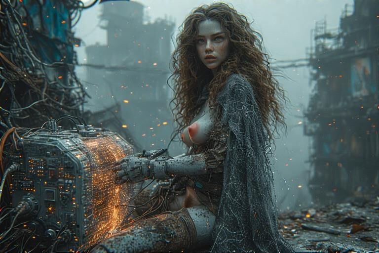 A.I. Fun with Sci Fi Aliens