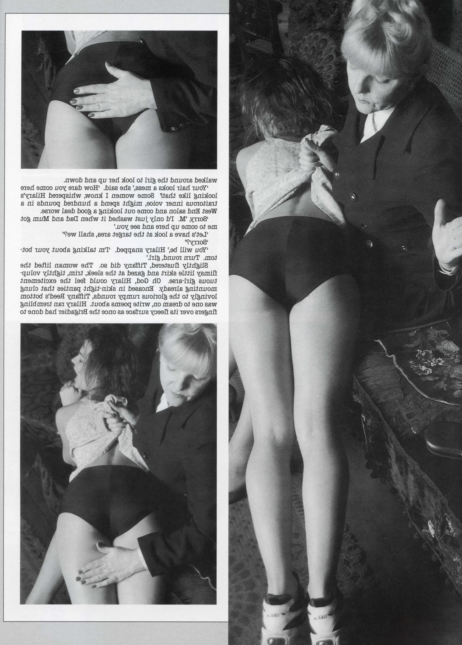 Retro Spanking Janus (complet)