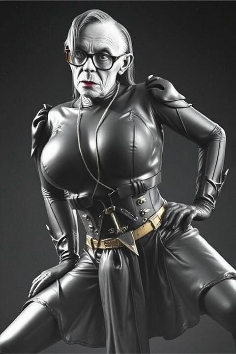AI collection mature granny