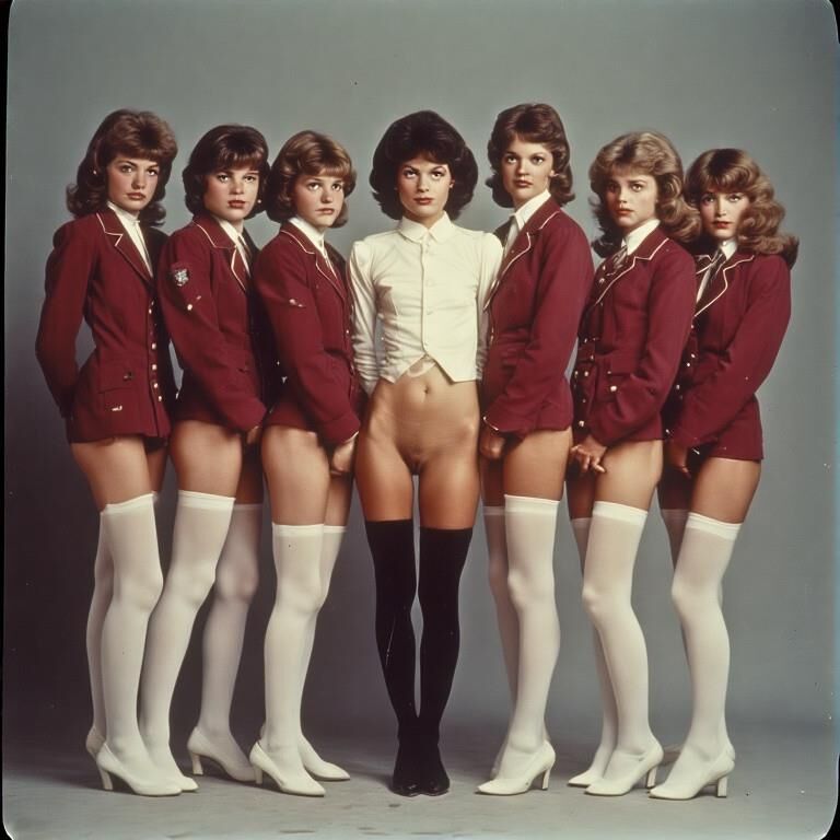 Harem завершает школу для вашего выпускного проекта Ladies