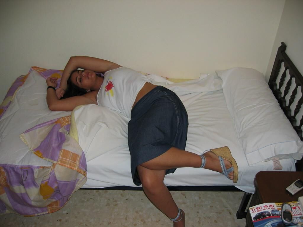 Sandrine est chaude ce soir