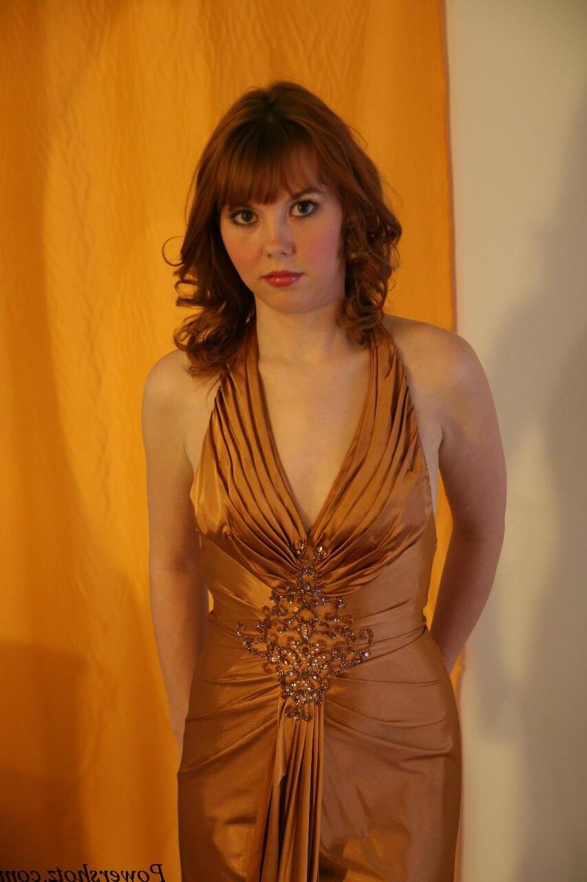Dressing elegantly for her kidnap experience