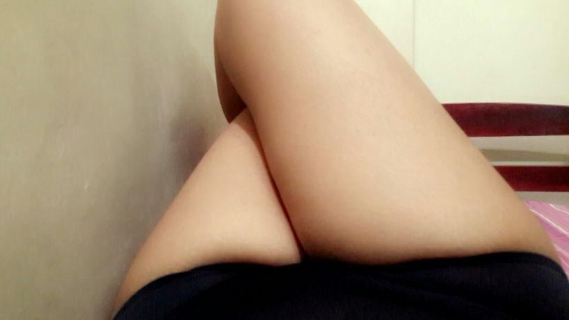 My Hotwife with beautiful Thick Sexy legs and yummy feet