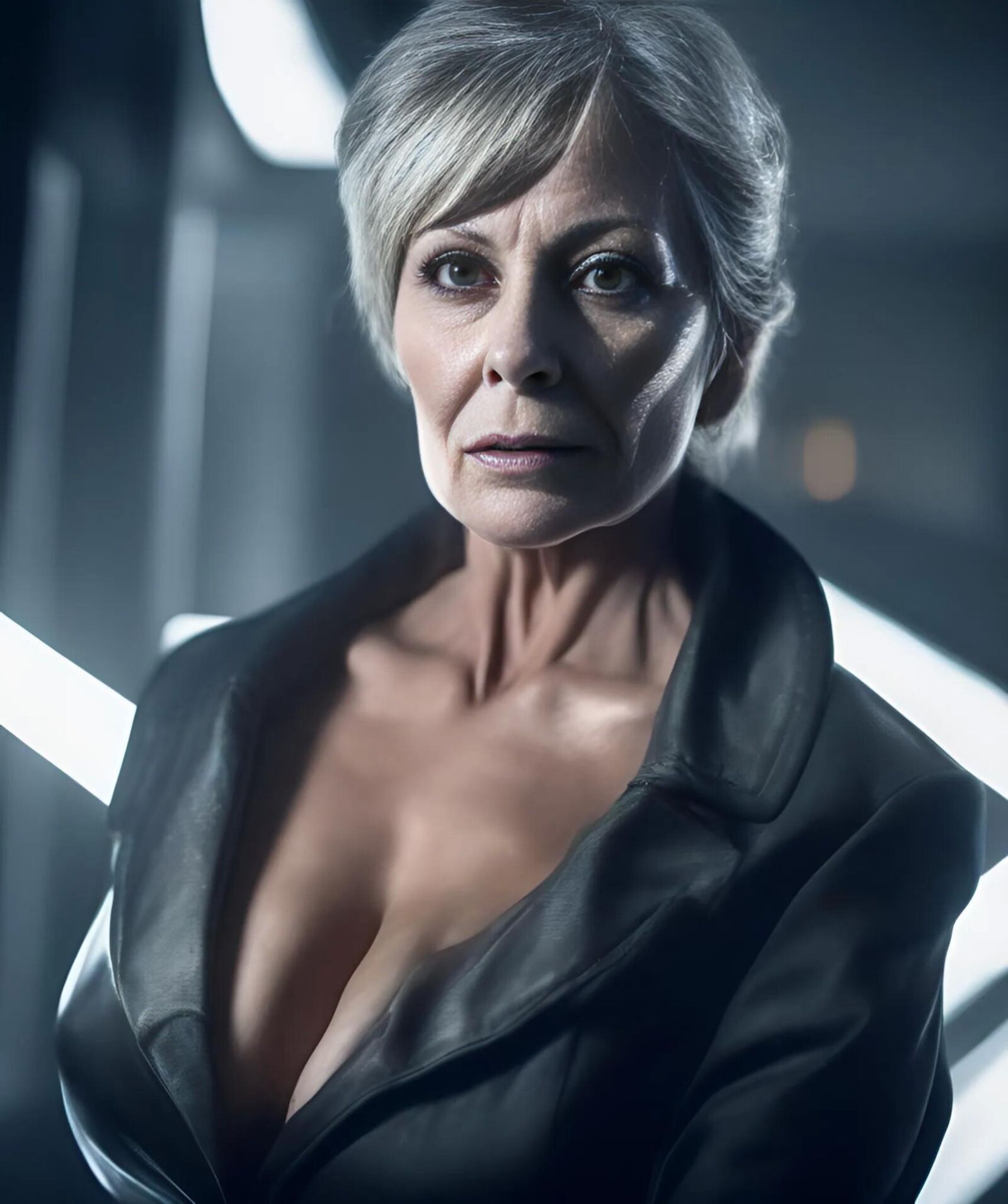AI GRANNY James Bonds mother