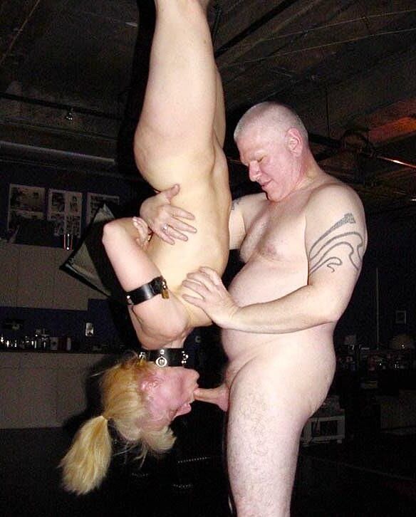 Suspension Skull Fuck