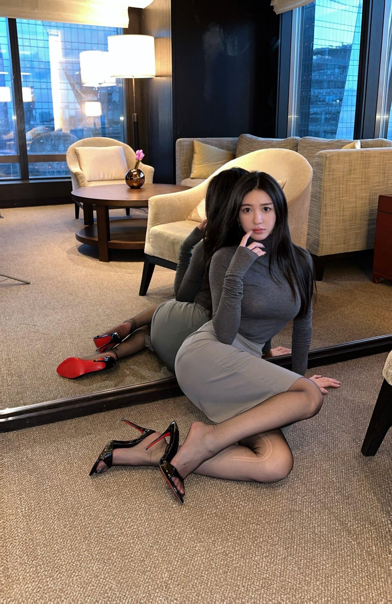 Meilleurs talons d'Asie en nylonfeet