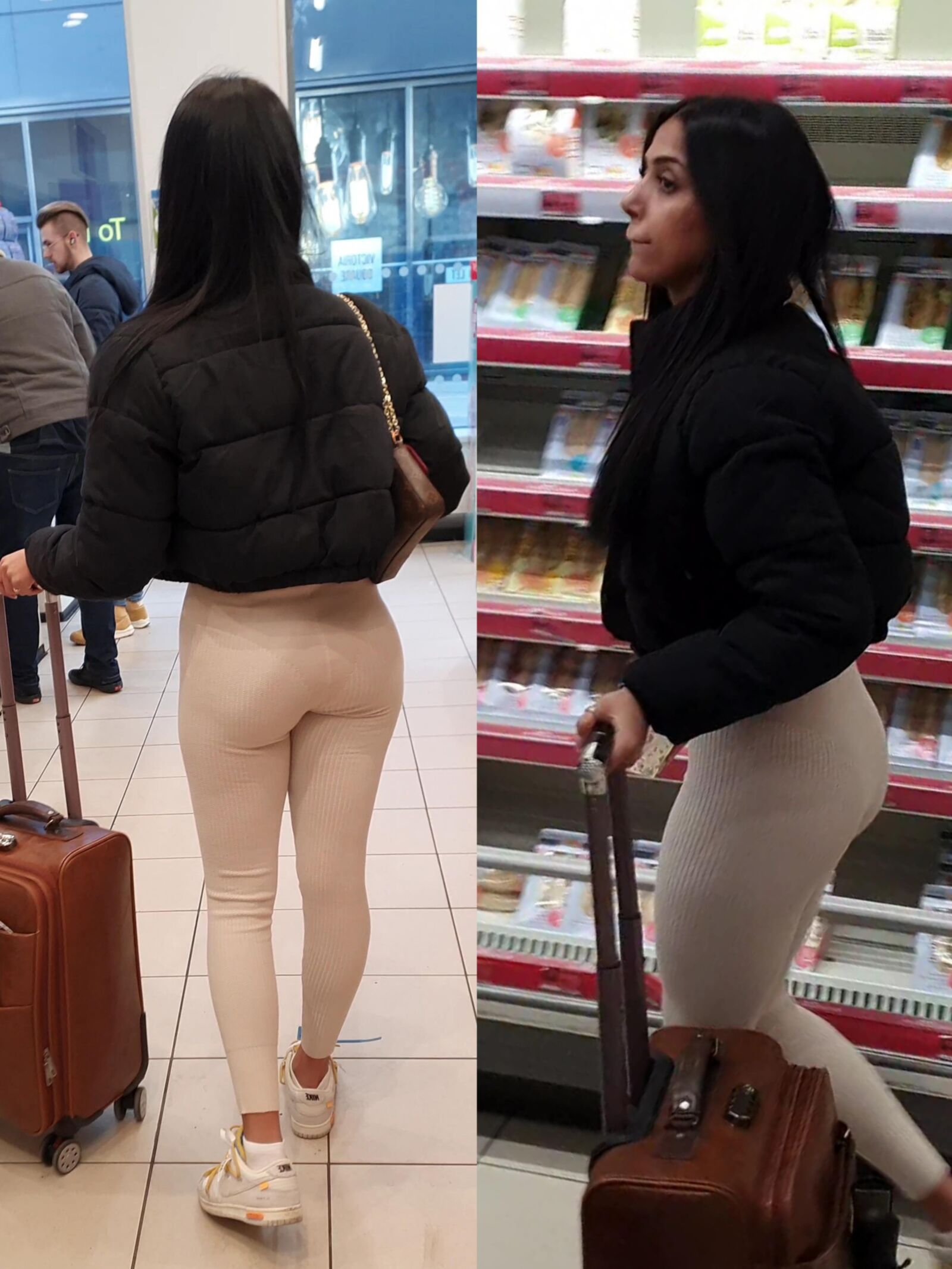 [Candide] Terre Ass Desi taquine en blanc