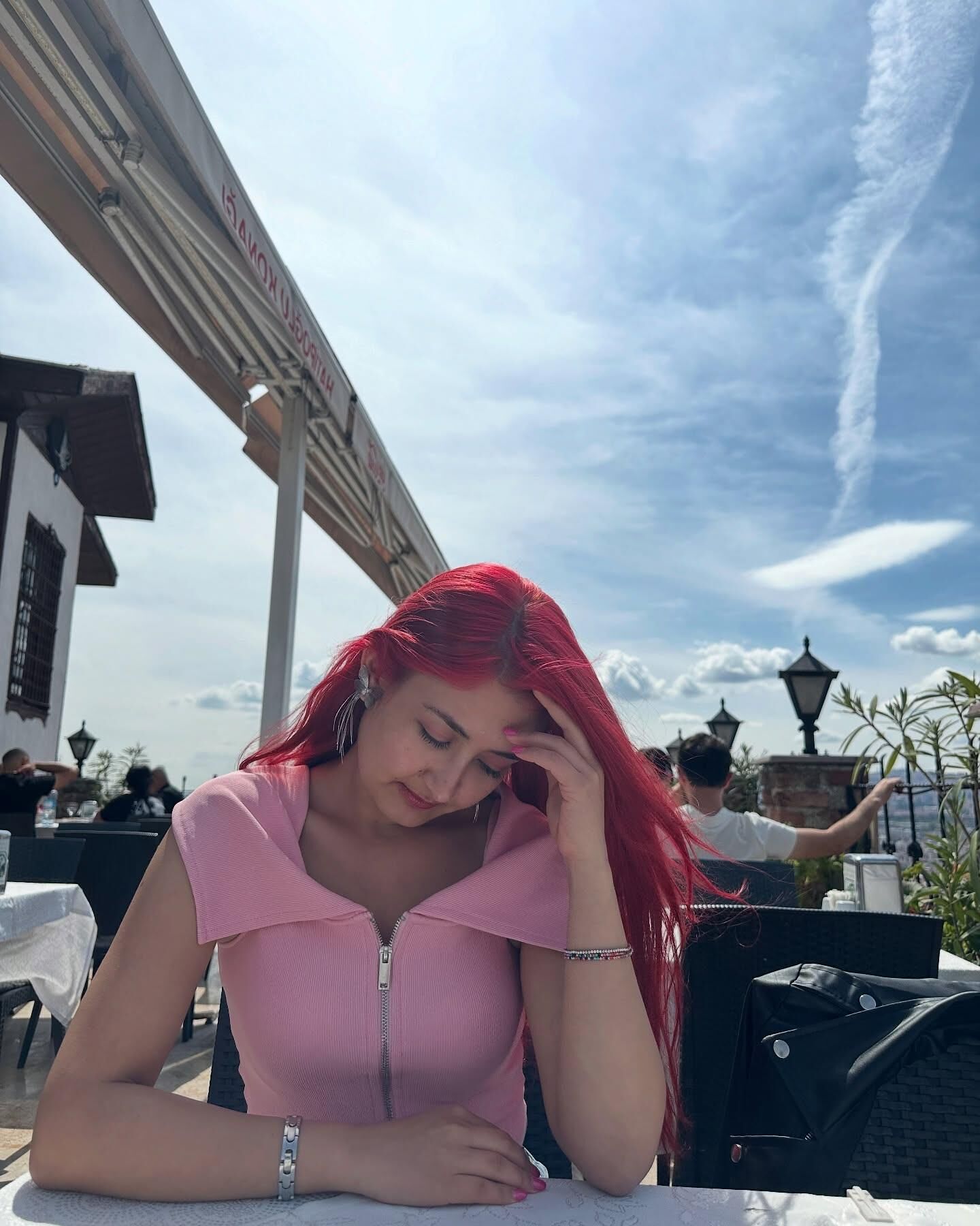 Sexy türkischer Teenager