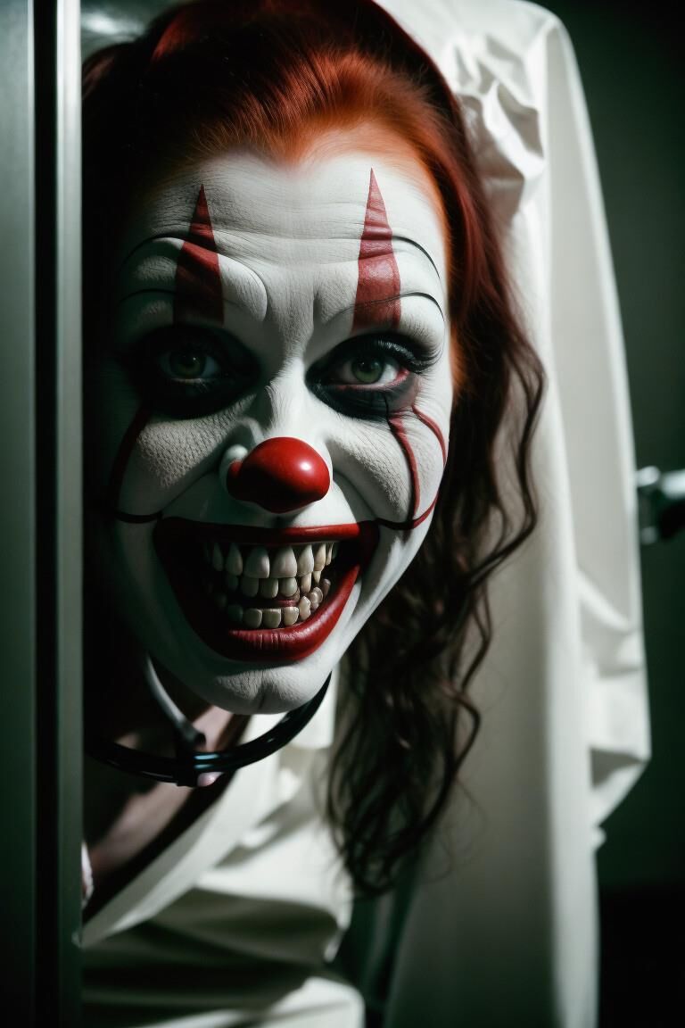 horror evil nurses [AI]
