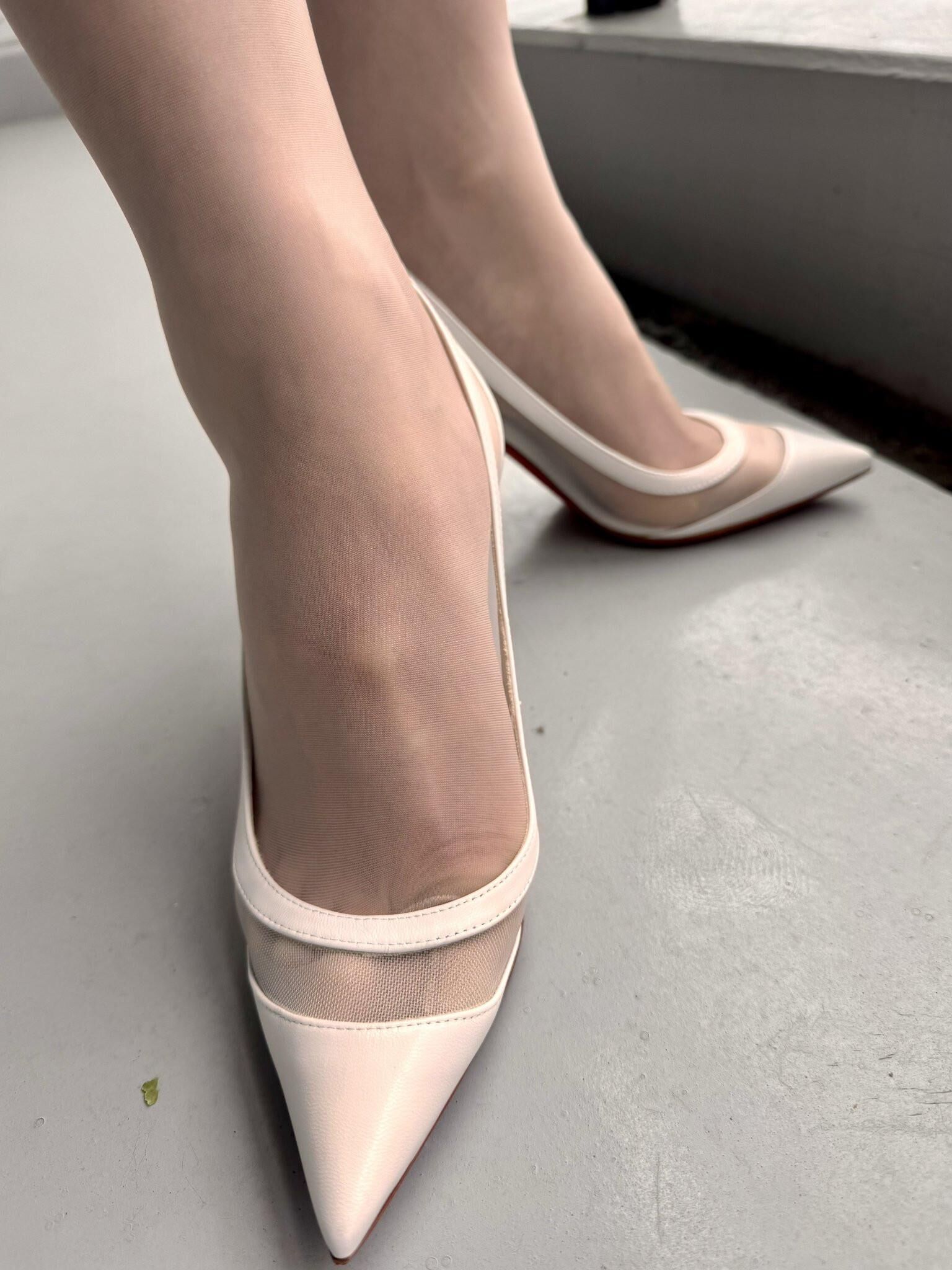 Meilleurs talons d'Asie en nylonfeet
