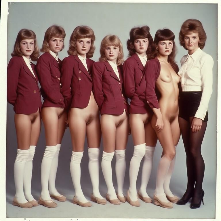 Harem завершает школу для вашего выпускного проекта Ladies