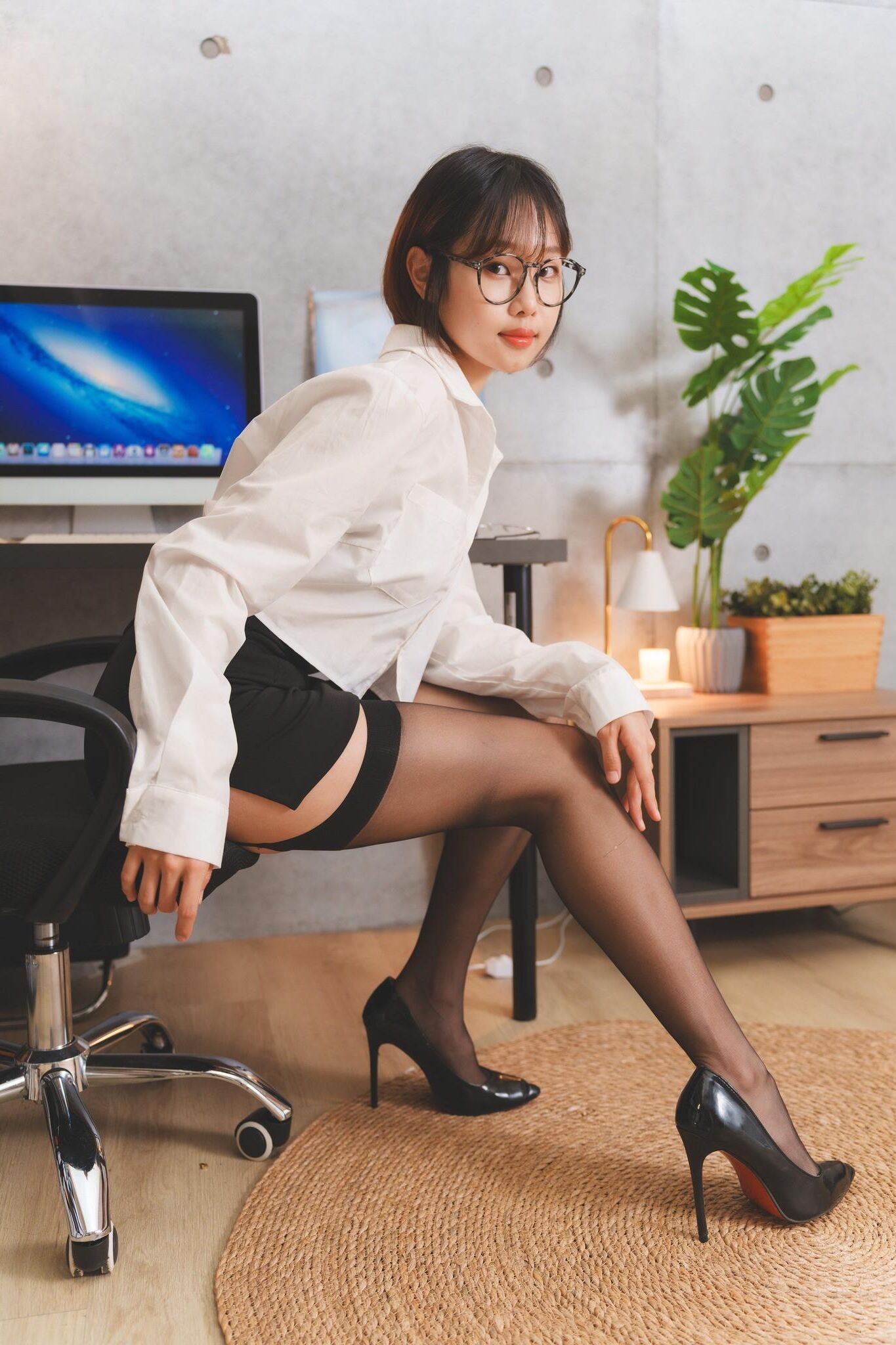 Jambes asiatiques