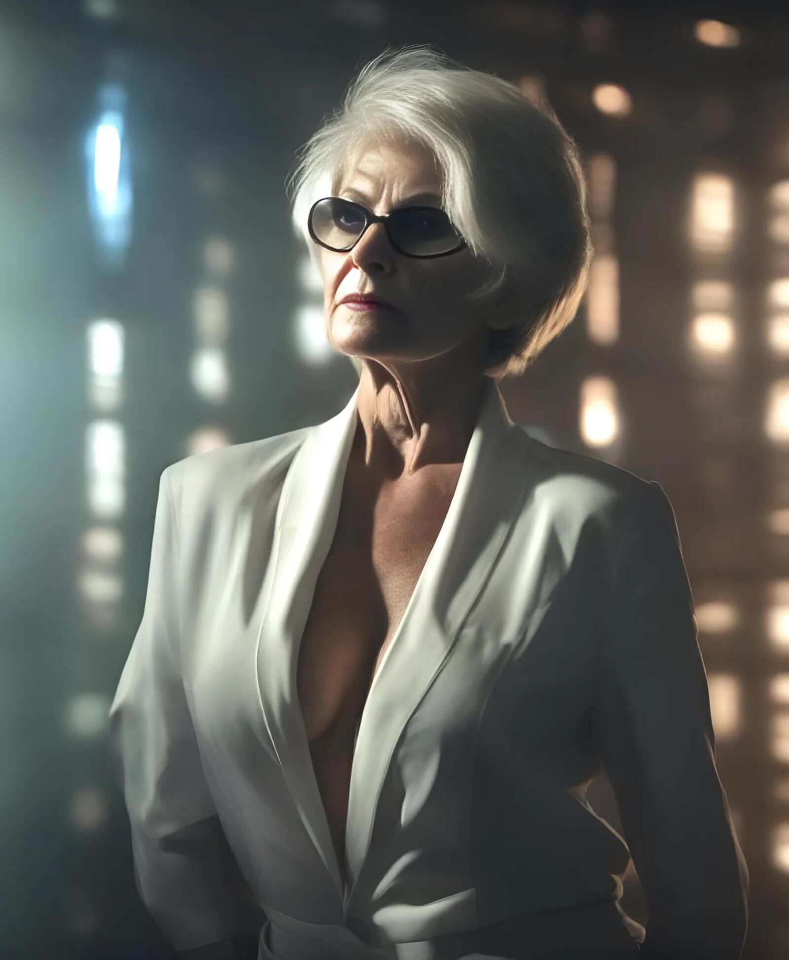 AI GRANNY James Bonds mother