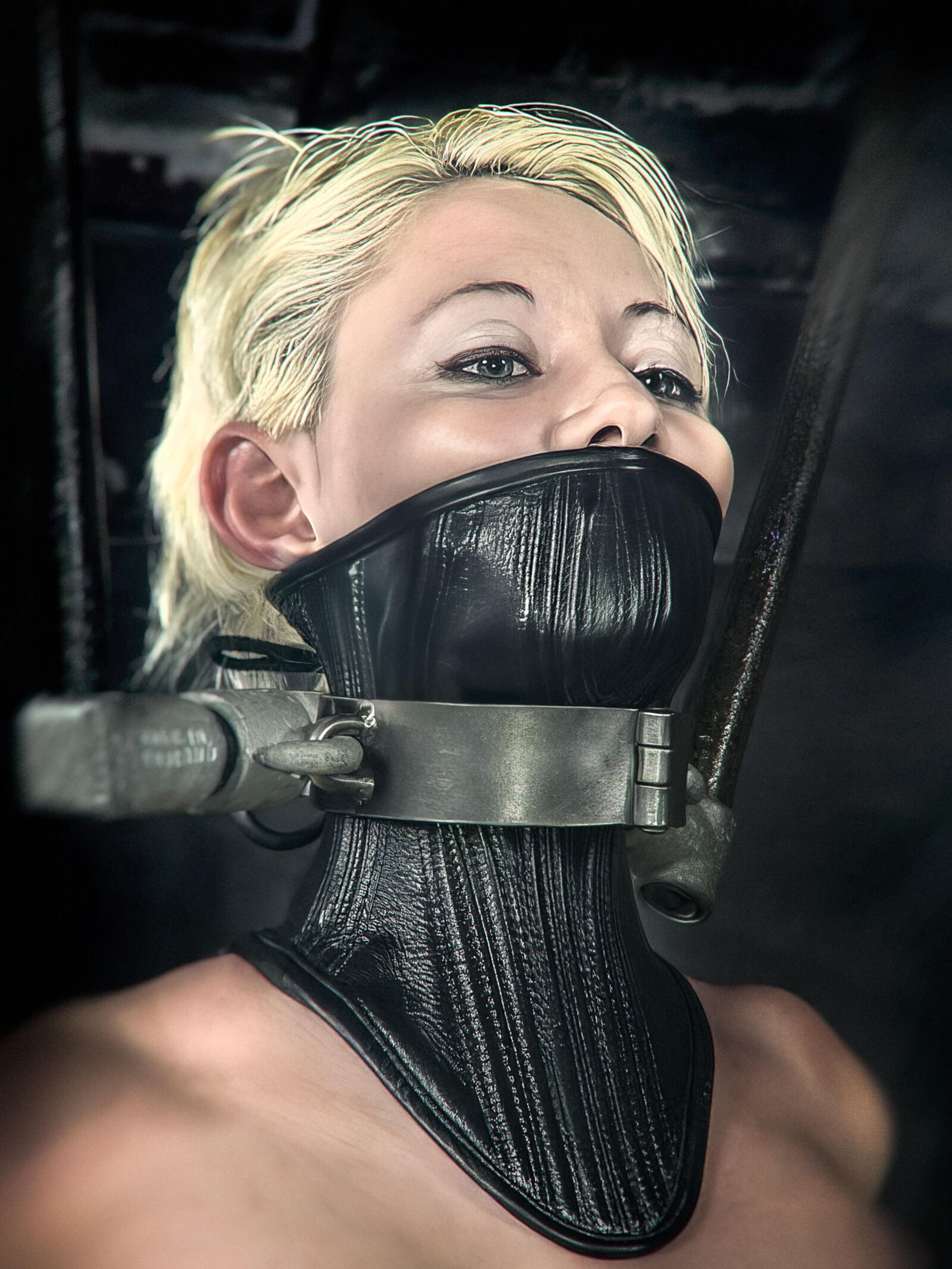 Noses with gags 