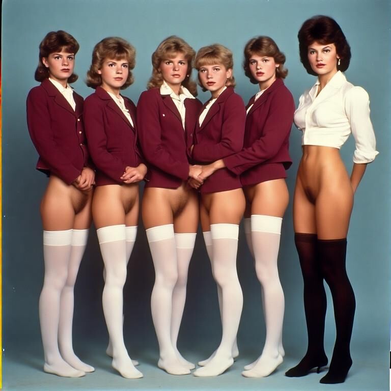 Harem завершает школу для вашего выпускного проекта Ladies