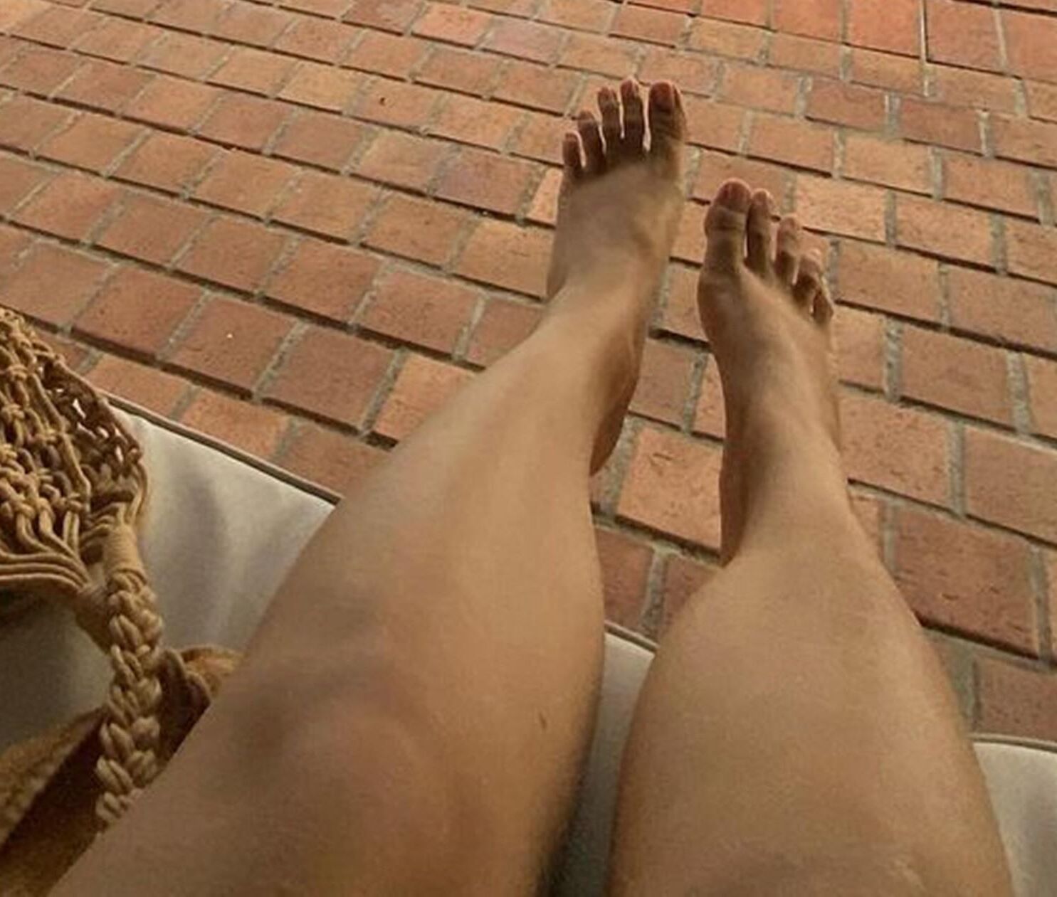 My Hotwife with beautiful Thick Sexy legs and yummy feet