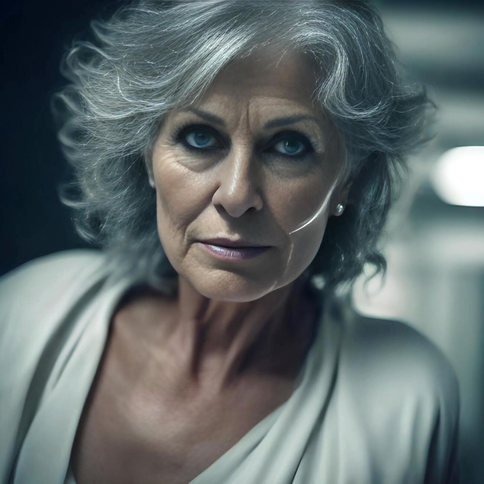 AI GRANNY James Bonds mother