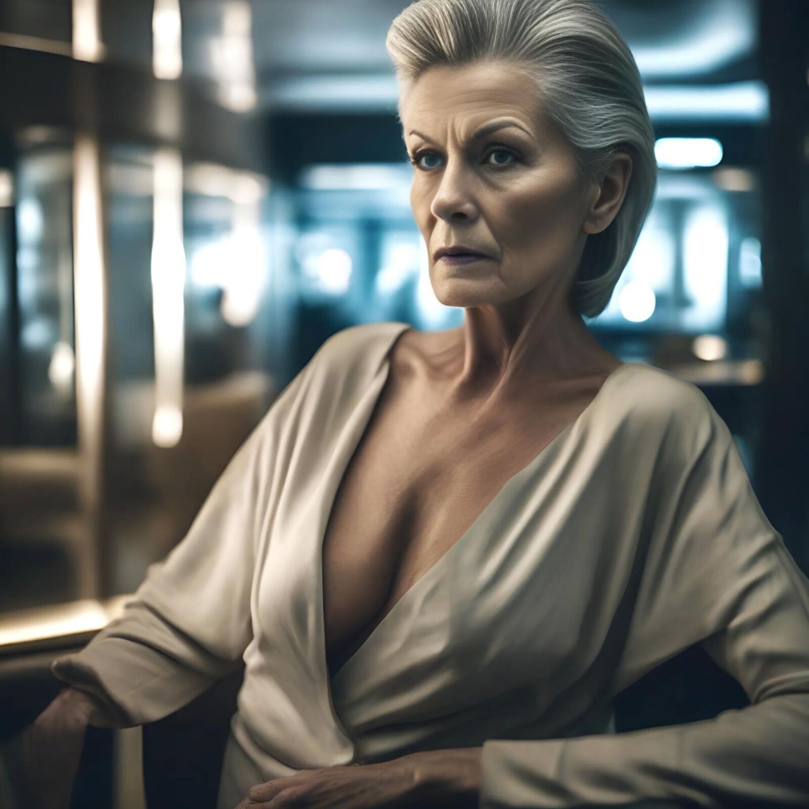 AI GRANNY James Bonds mother