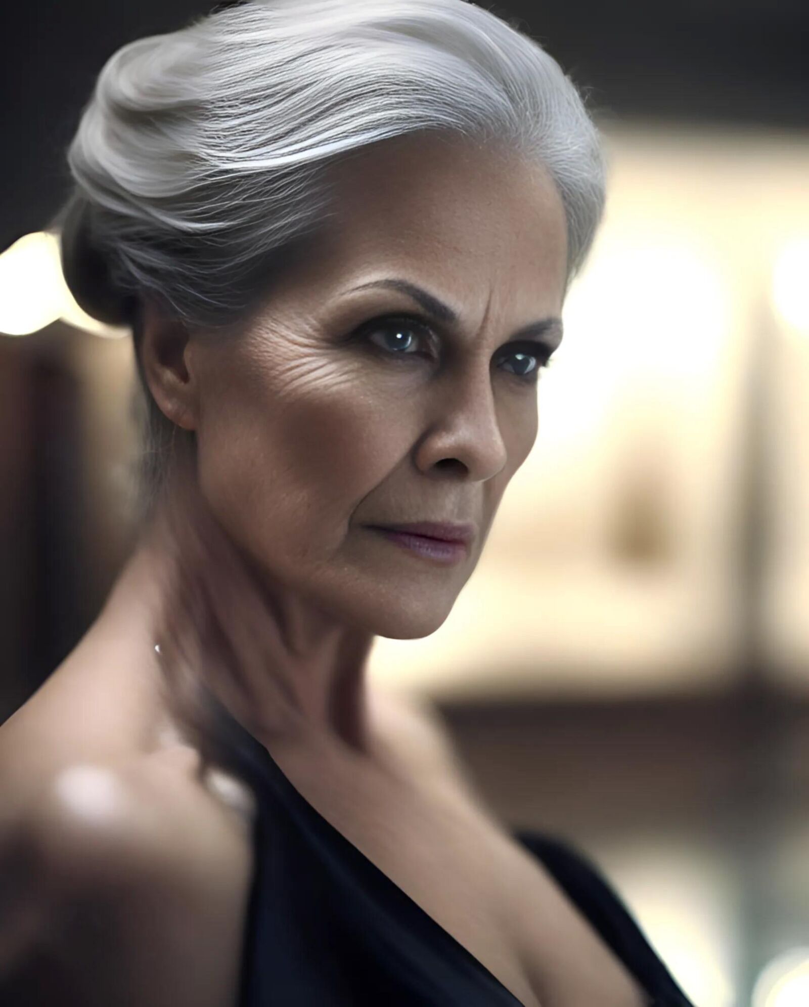 AI GRANNY James Bonds mother
