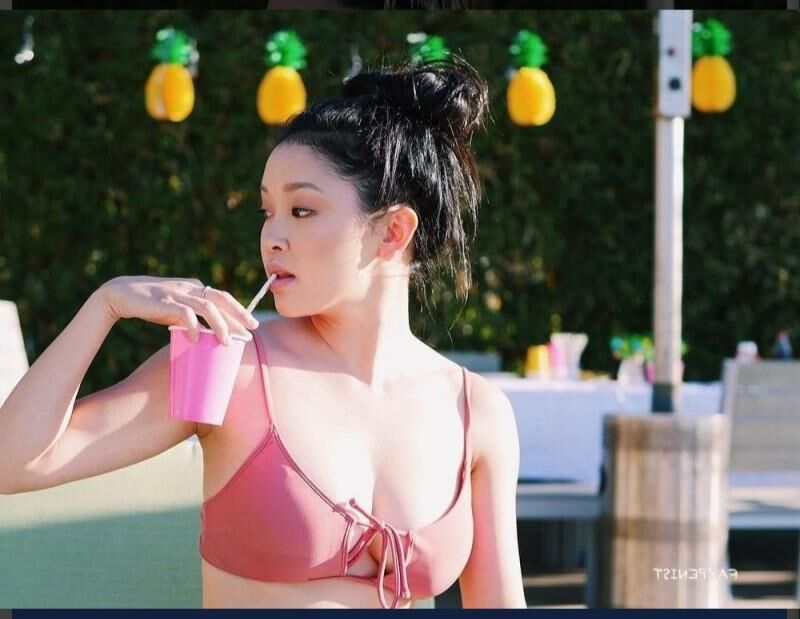 Lana Condor, actrice américaine vietnamienne chaude