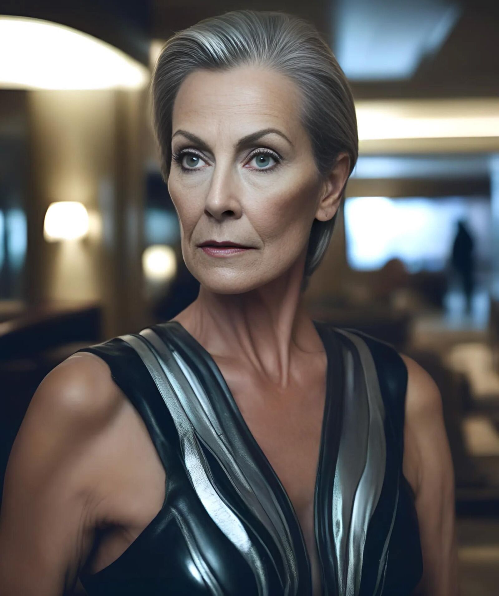 AI GRANNY James Bonds mother