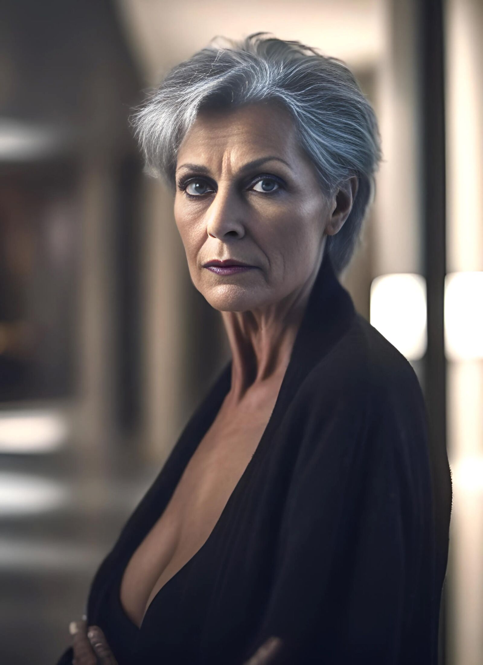 AI GRANNY James Bonds mother