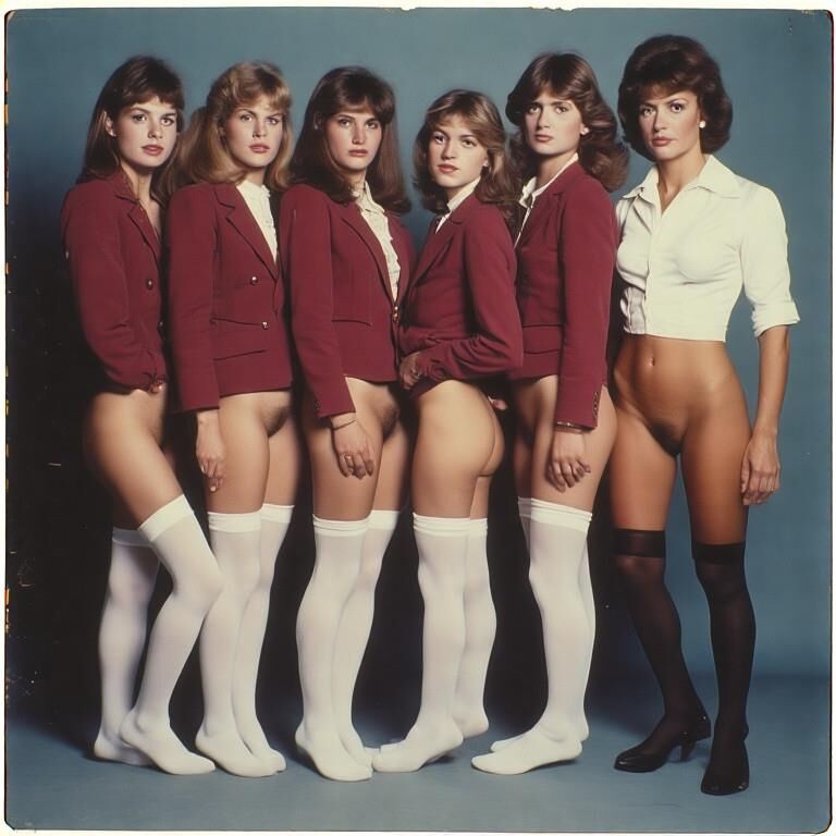 Harem завершает школу для вашего выпускного проекта Ladies