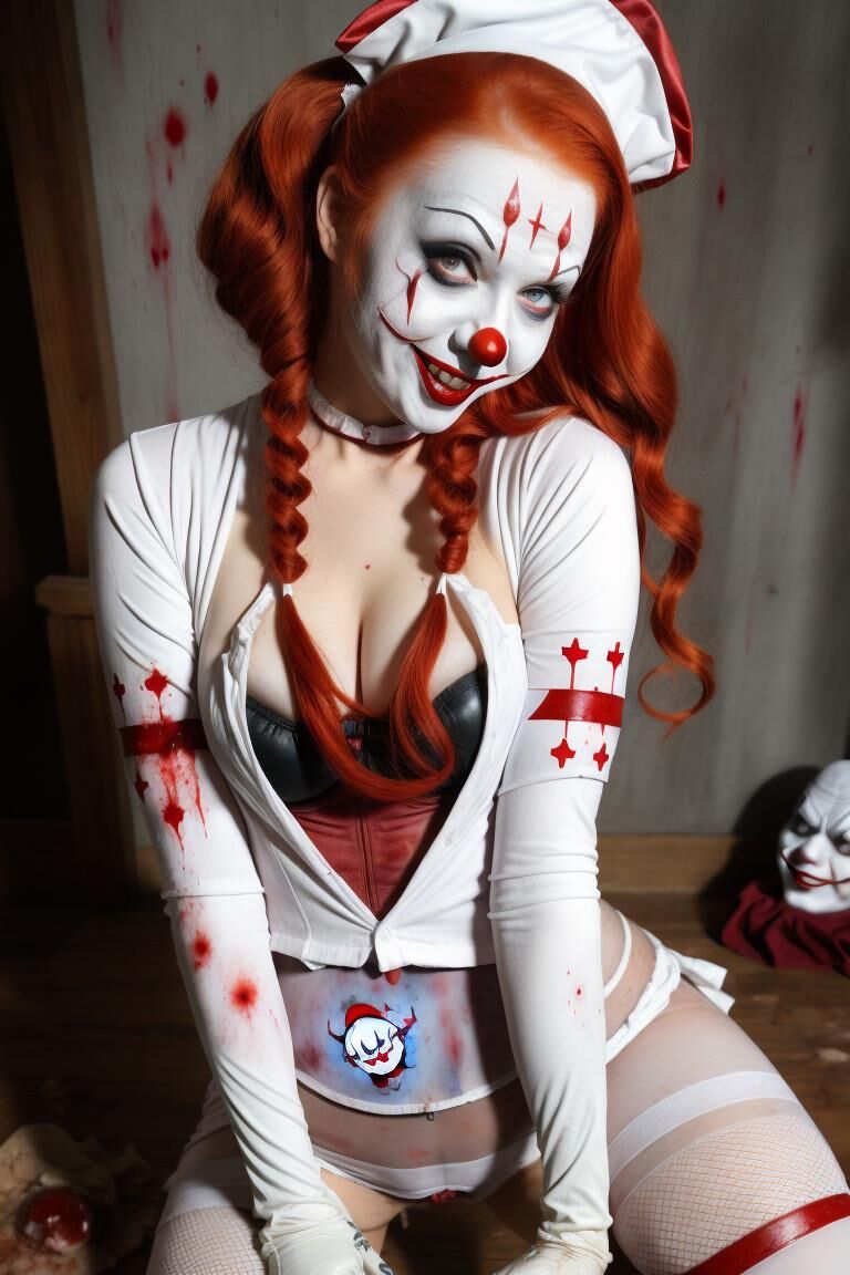 horror evil nurses [AI]