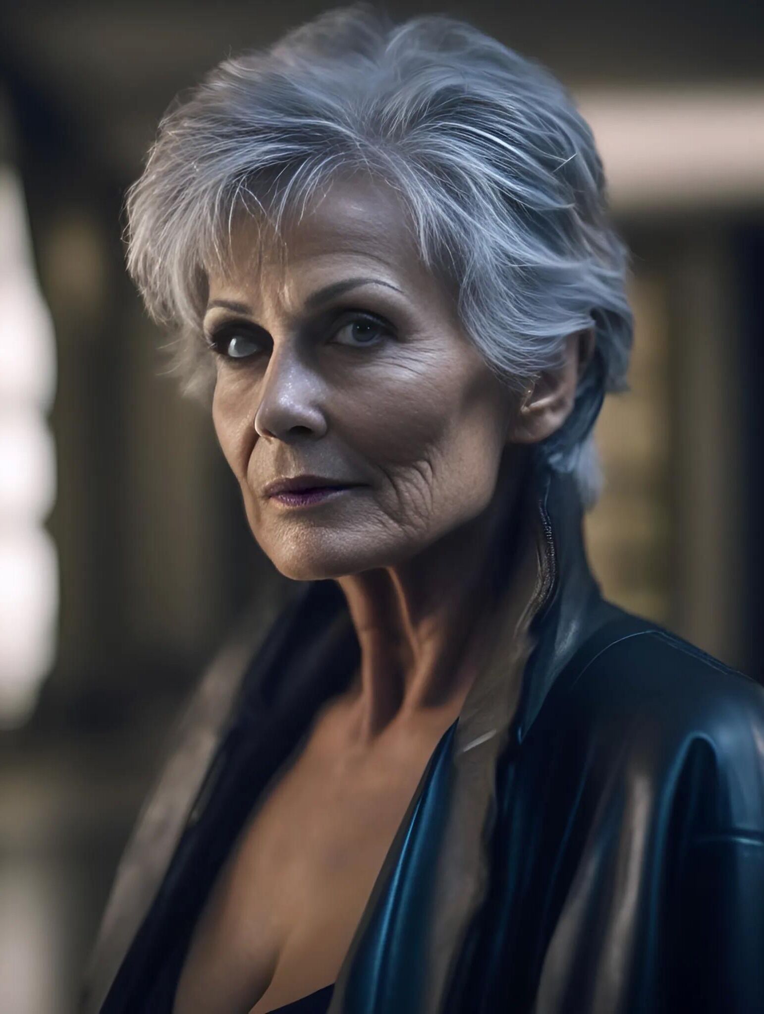 AI GRANNY James Bonds mother
