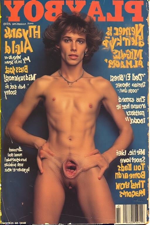 Vintage Playboy Magazines