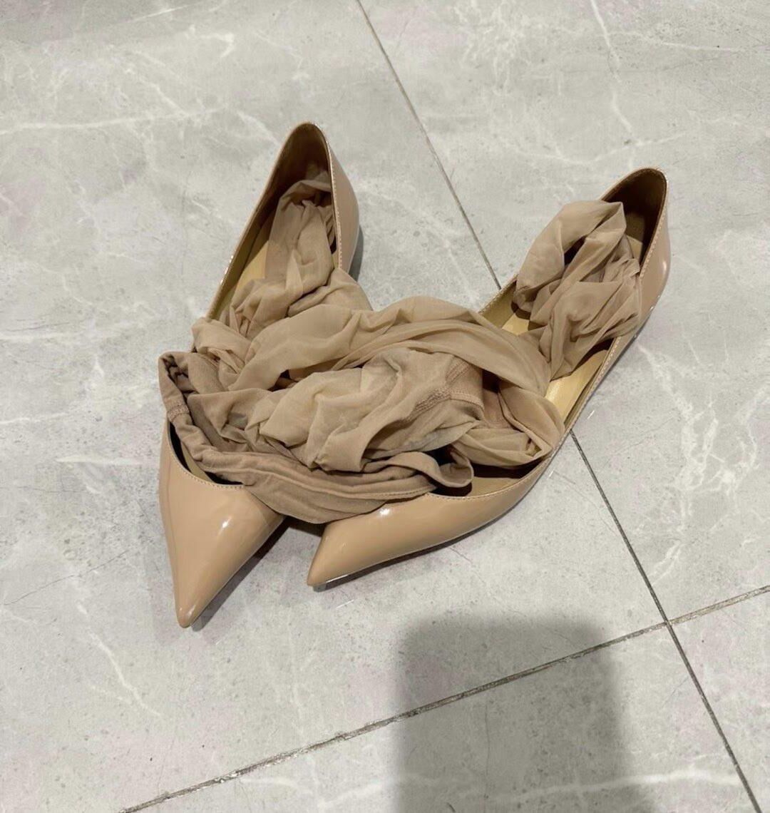 Meilleurs talons d'Asie en nylonfeet