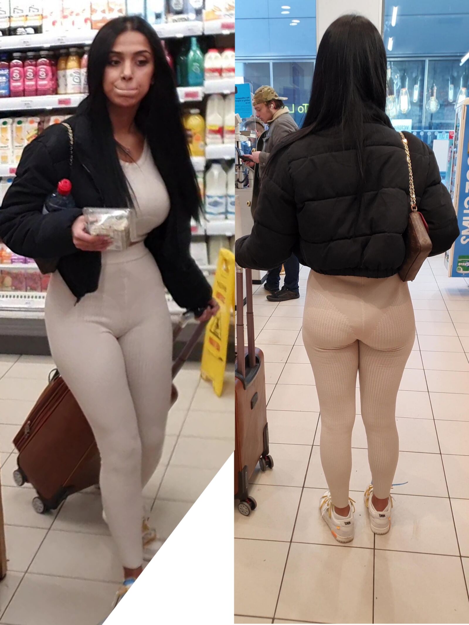 [Candide] Terre Ass Desi taquine en blanc