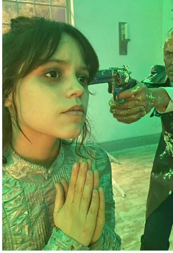 Jenna Ortega; 