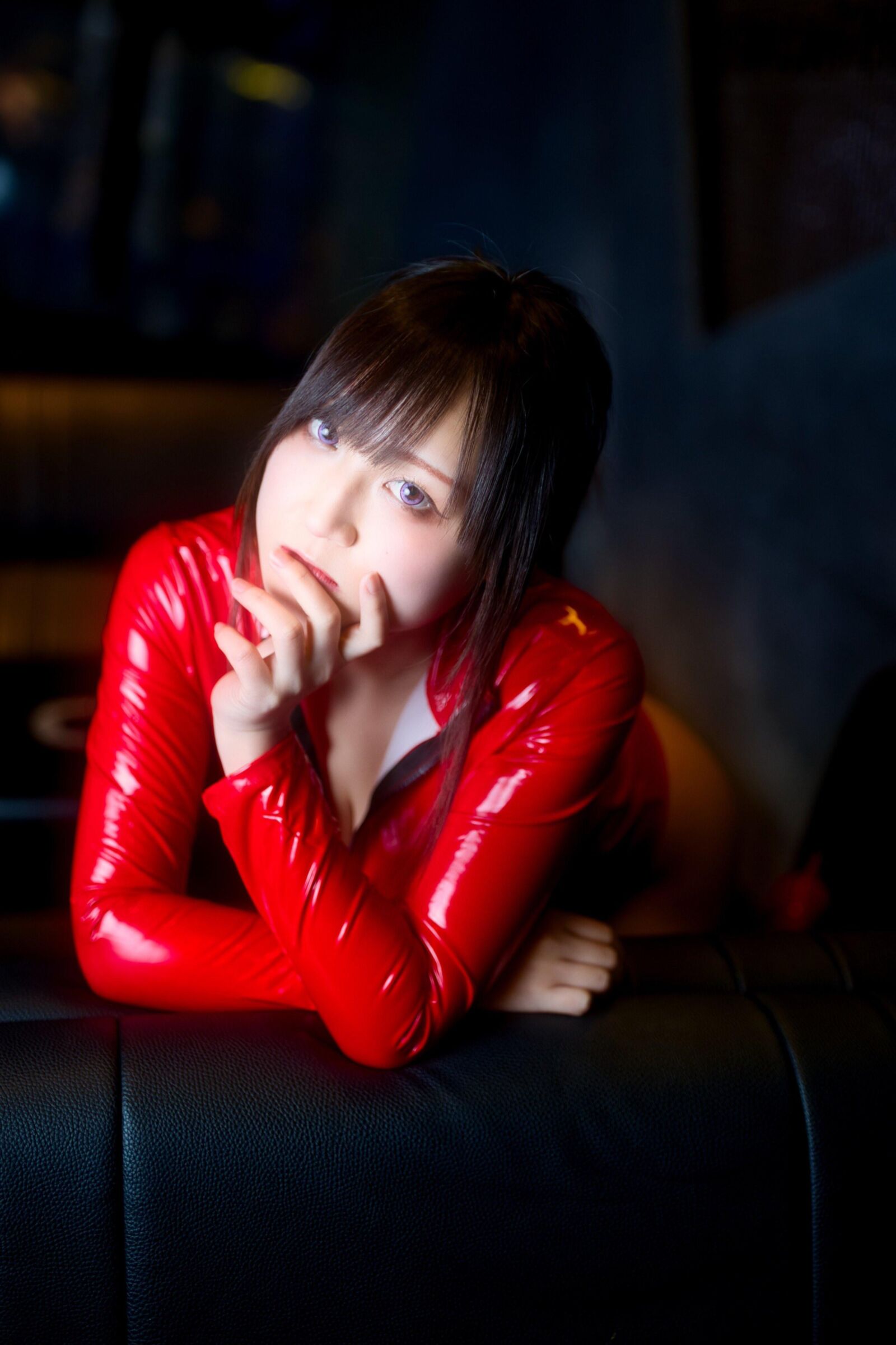 Asiatique, manque, nylons