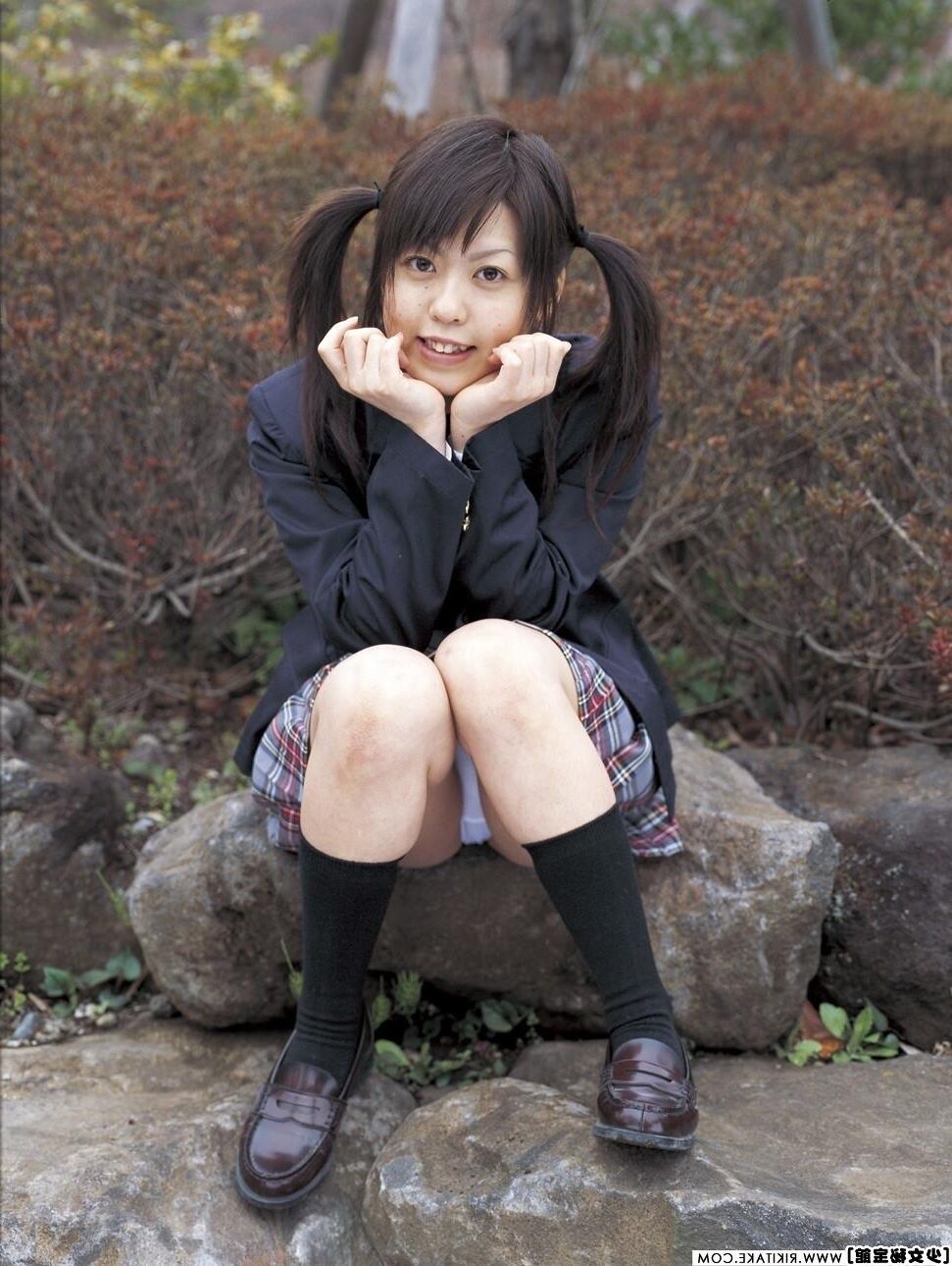 Modèle de nu japonais Yume Aizawa