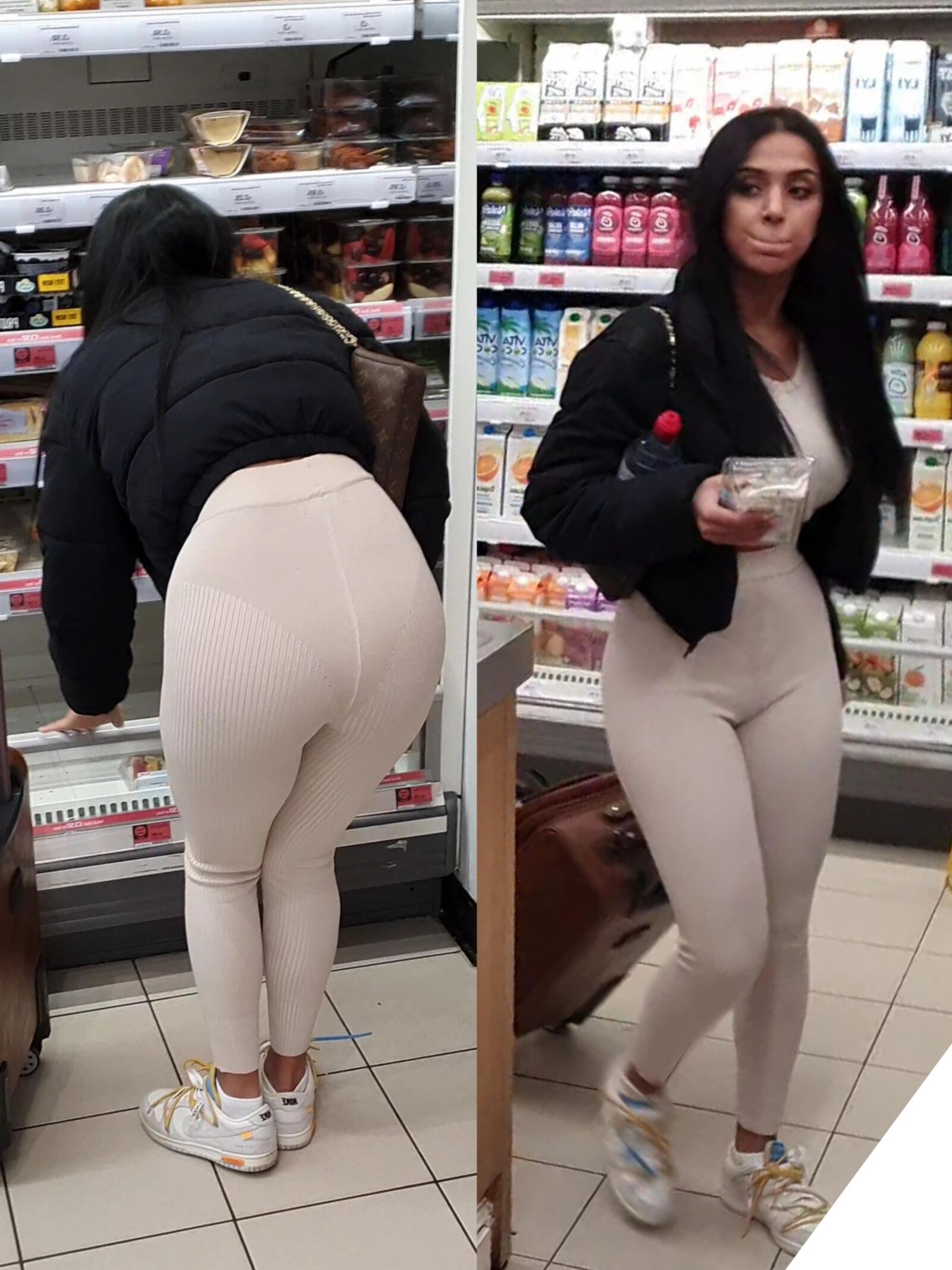 [Candide] Terre Ass Desi taquine en blanc