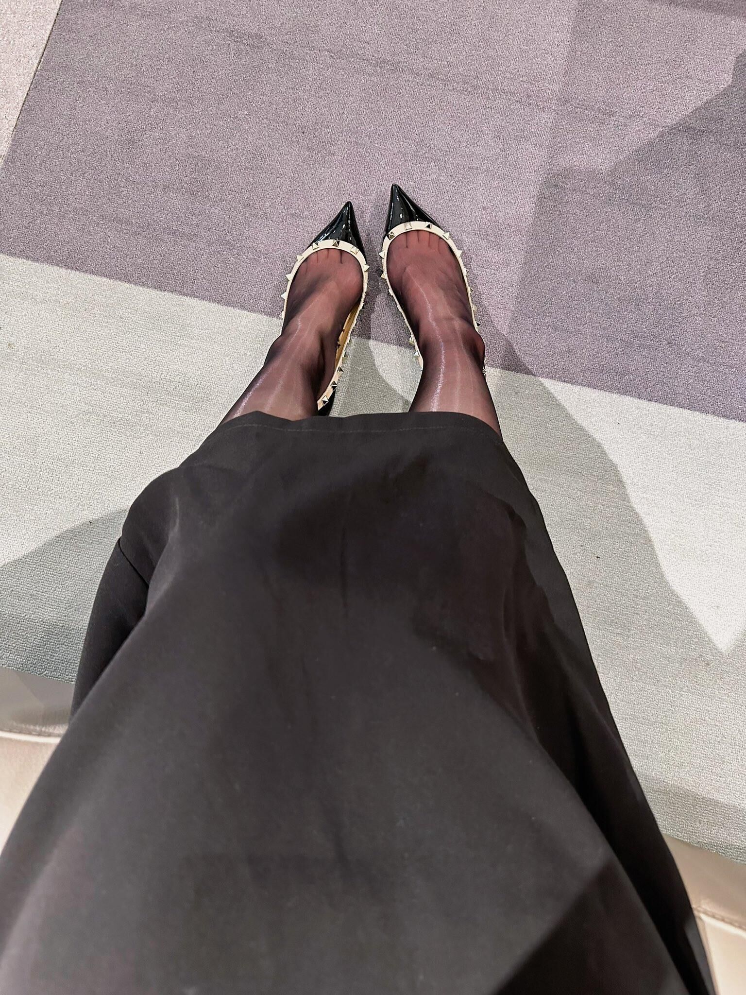 Meilleurs talons d'Asie en nylonfeet