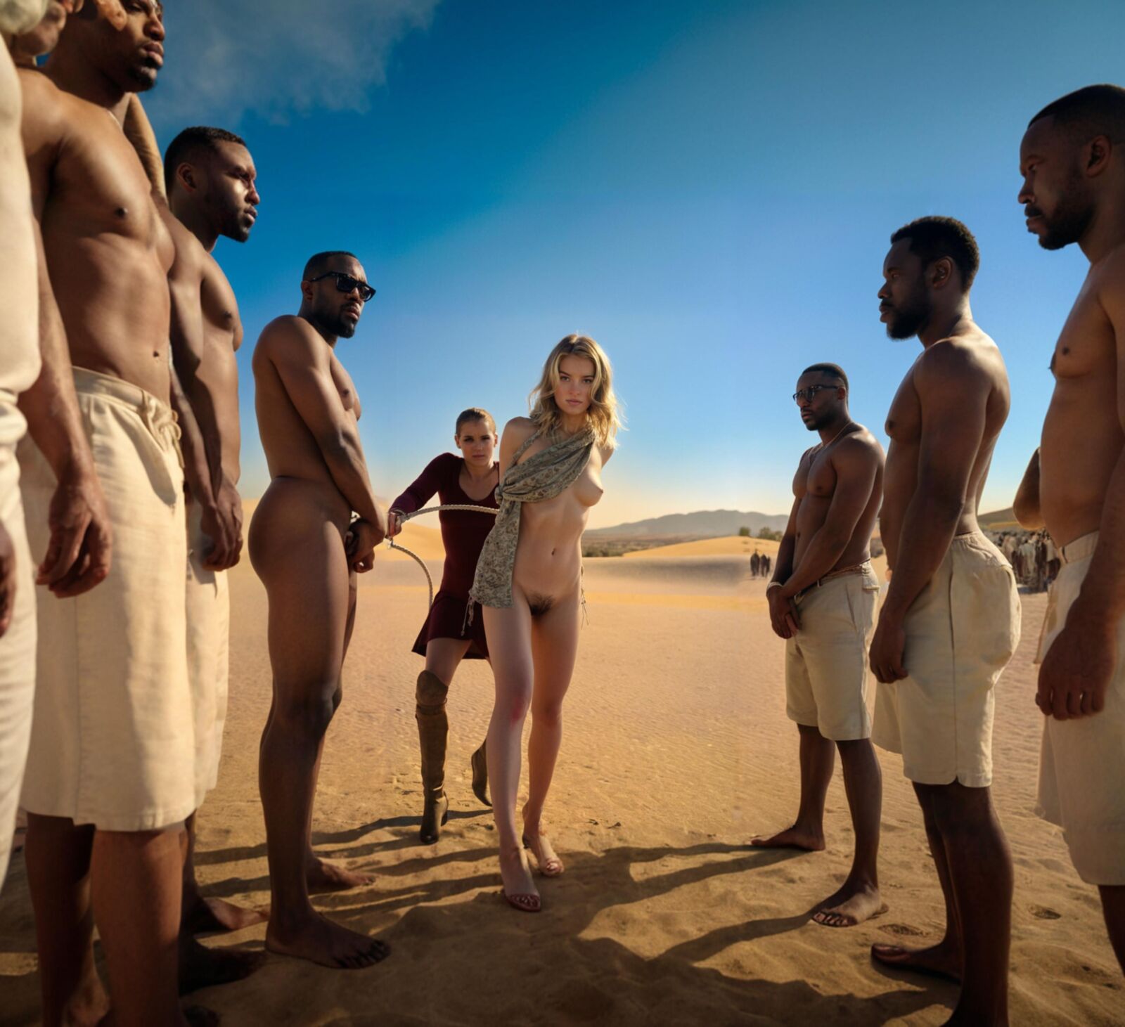 Interracial aleatório