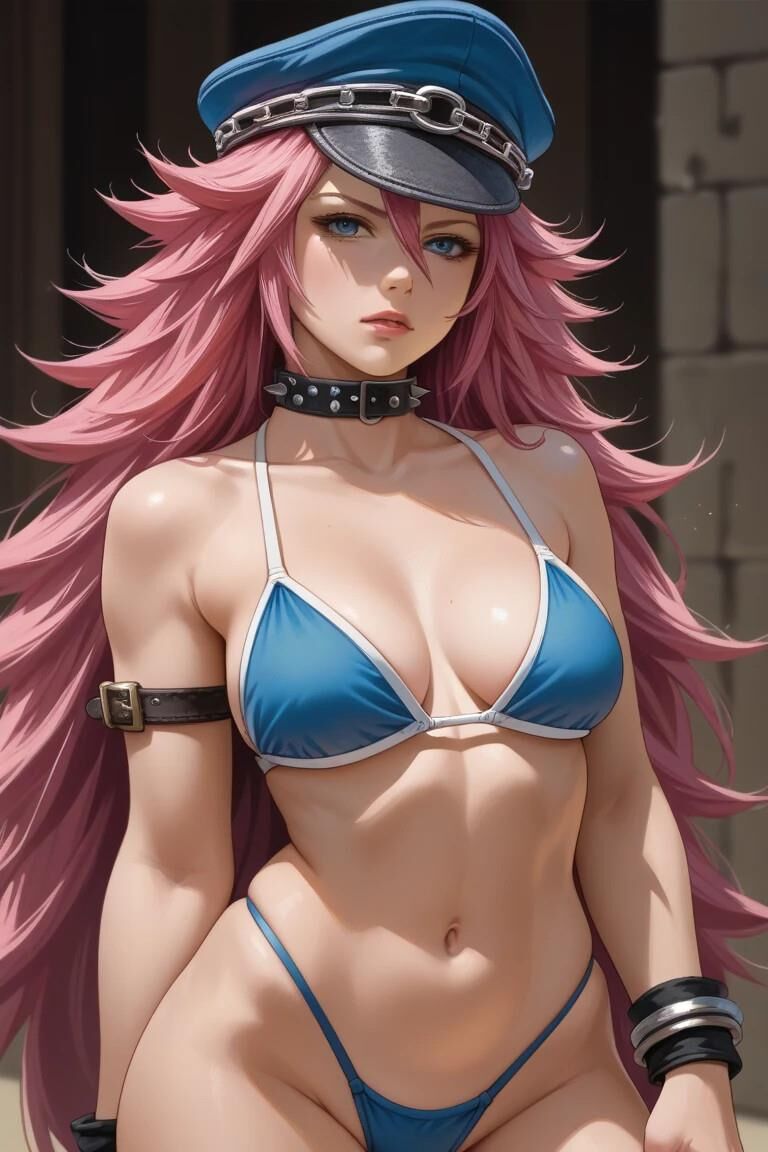 ストリートファイターの女性毒