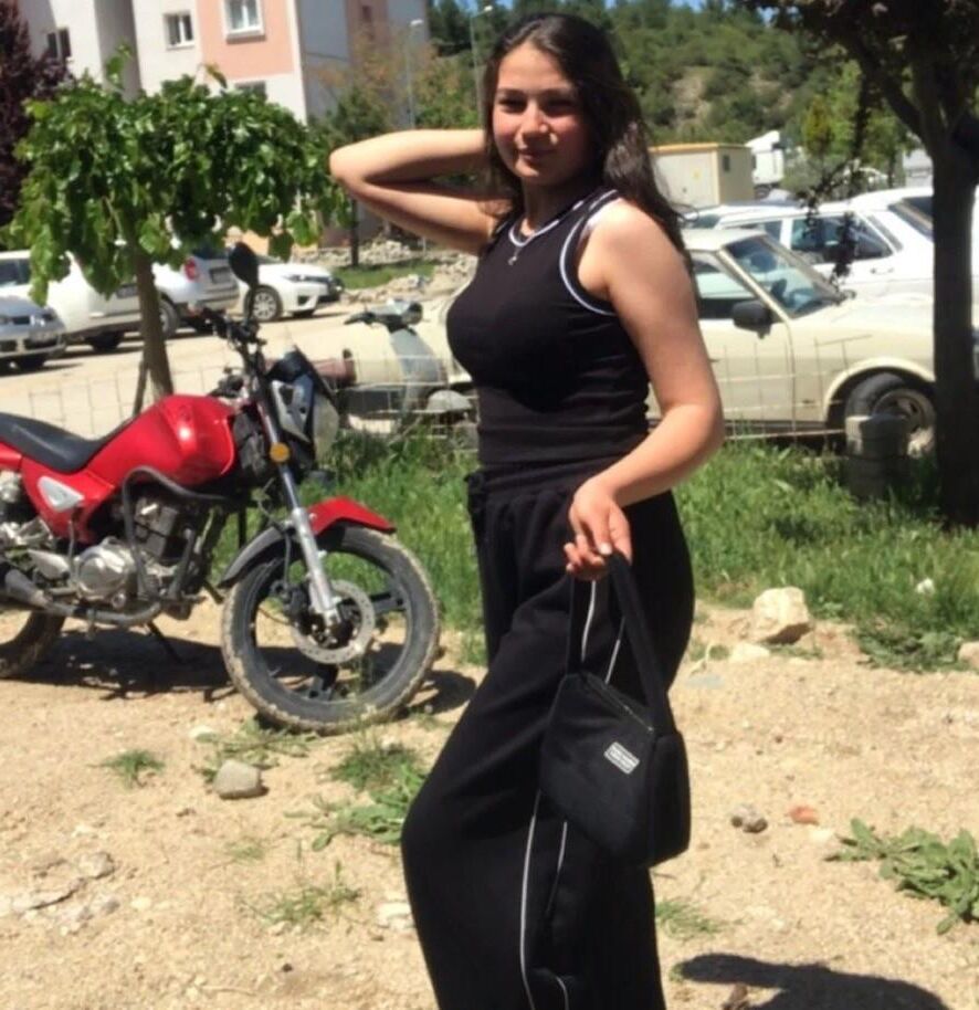 Sexy türkischer Teenager