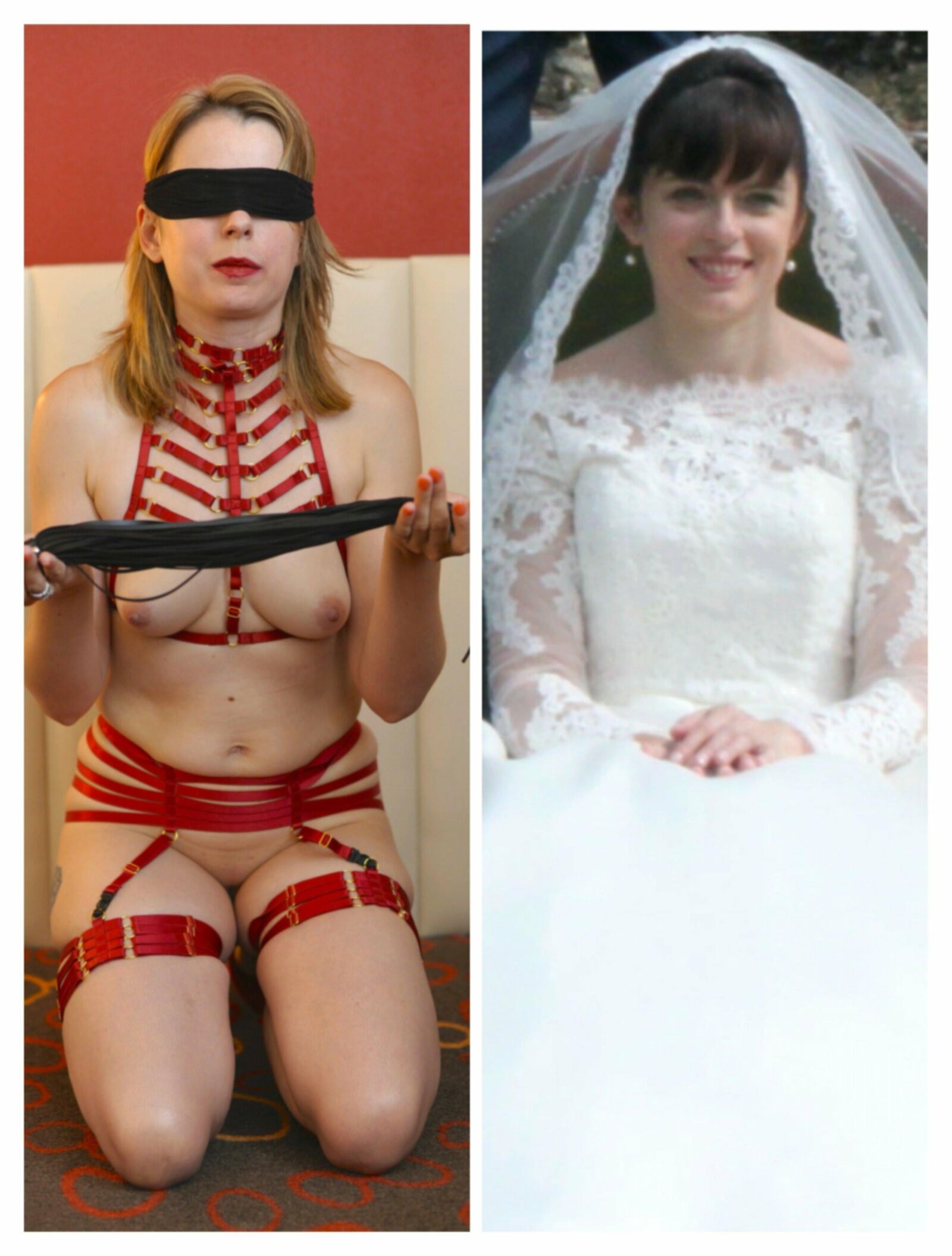 服を着た服を着た服を着た女Zelihawhore Exposedz